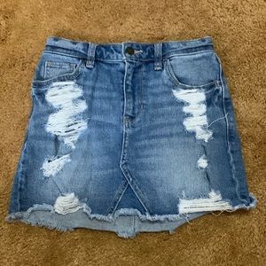 Hollister, High rise skirt